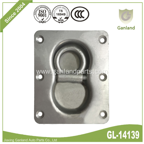 Double Sided Recessed Lashing Ring Steel Deck Ring